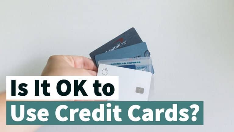 Is It Ok To Use Credit Cards