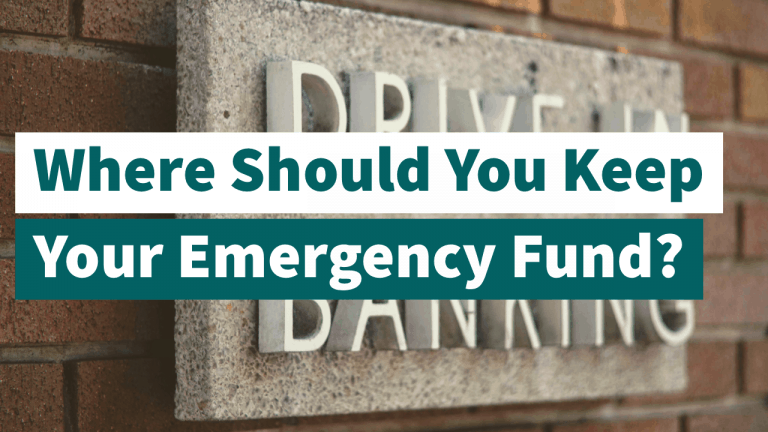 Where Should You Keep Your Emergency Fund